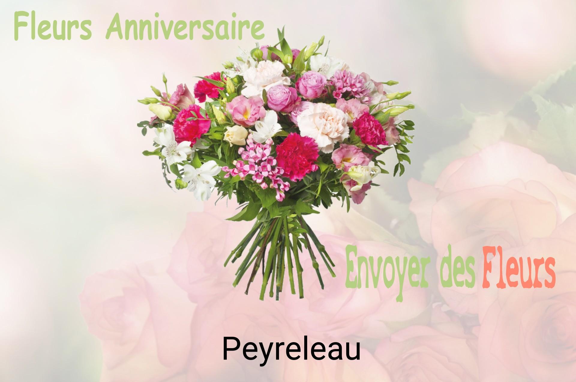 Bouquet de fleurs d’anniversaire livré à Peyreleau
