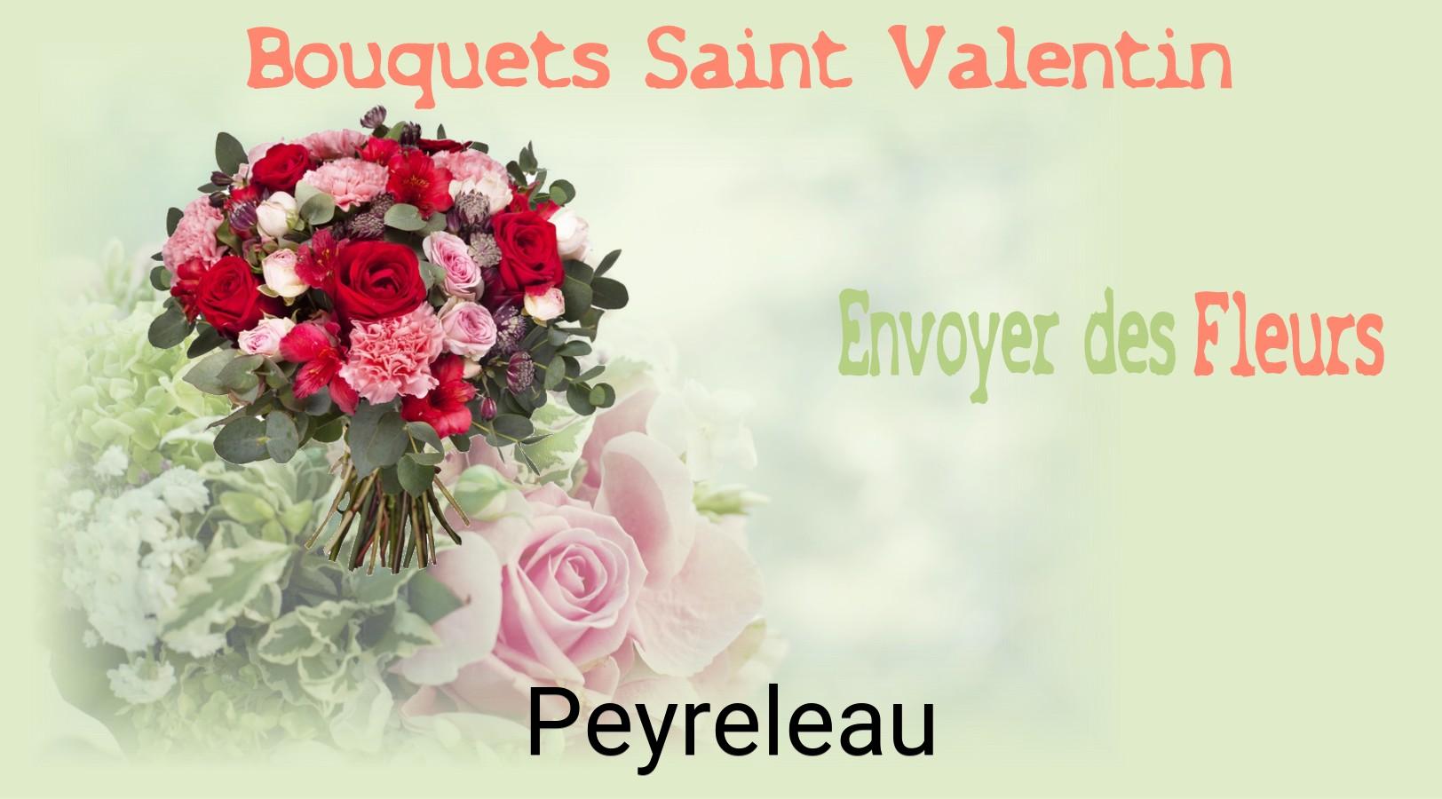 Roses de Saint-Valentin livrées à Peyreleau